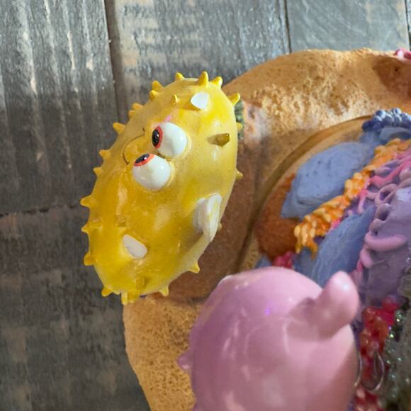 Disney Pixar Finding Nemo Musical Snow Globe Rotating Base "Tiny Bubbles" - Picture 10 of 10